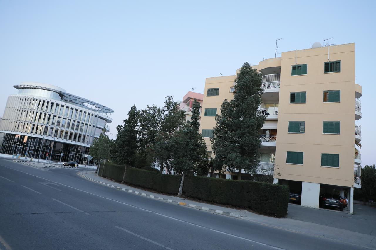 Bianco E U Apartment Nikosia Exterior foto